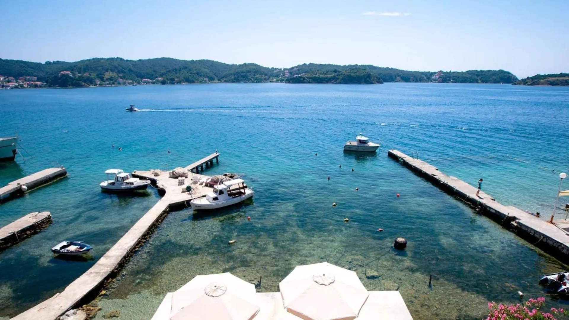 Botel Villa Gulli - Apartment Gold With Private Beach Supetarska Draga