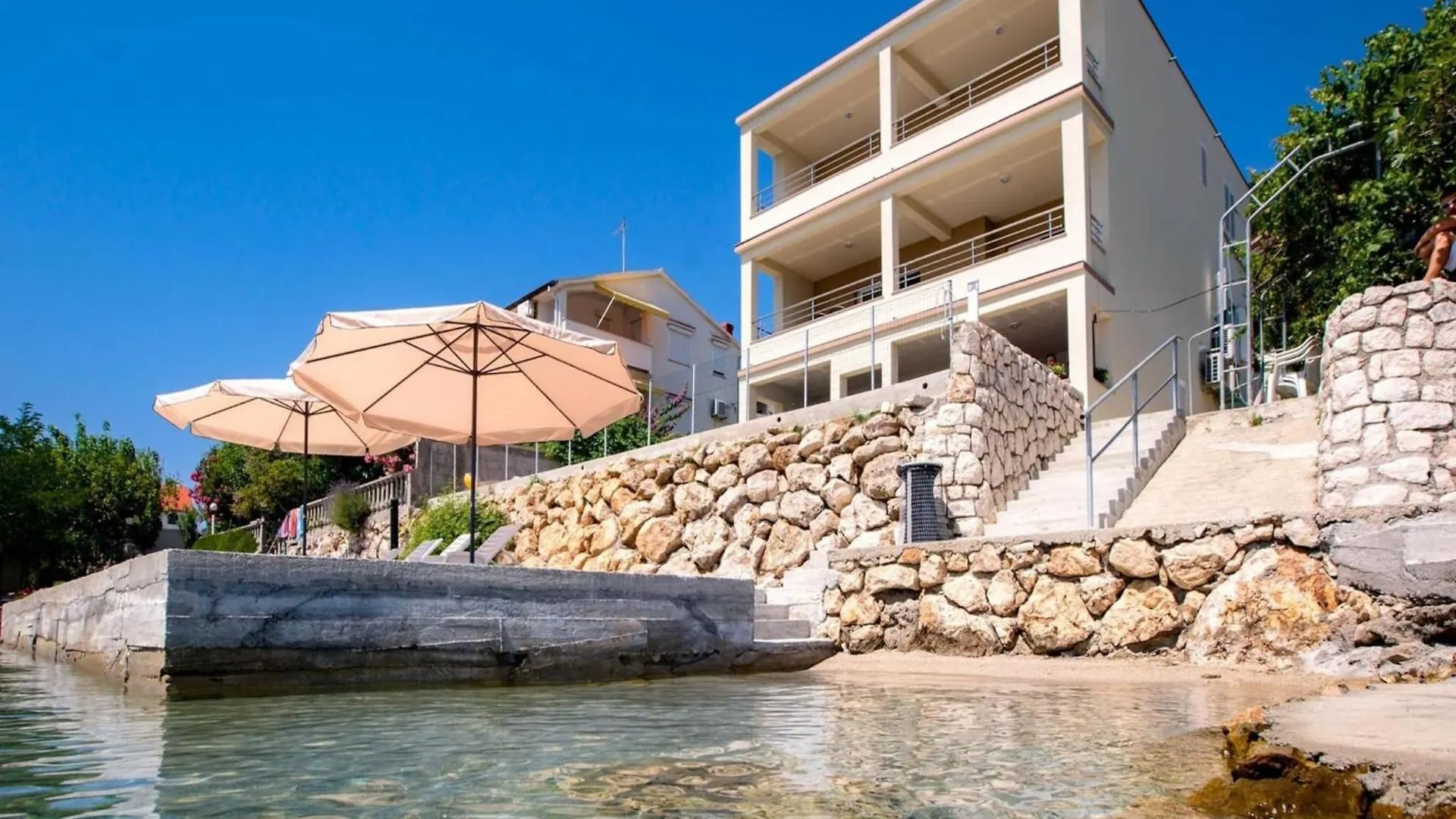 Villa Gulli - Apartment Gold With Private Beach Supetarska Draga
